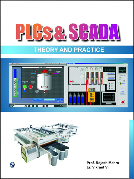Title details for PLCs & SCADA - Theory and Practice  by Rajesh Mehra - Wait list